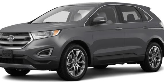 FORD EDGE 2015 2FMTK4K98FBB48412 image