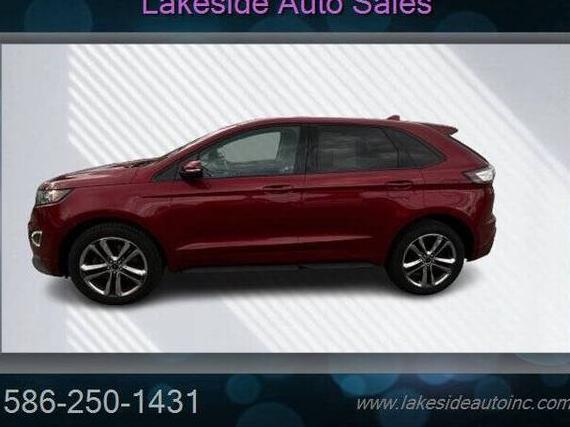 FORD EDGE 2015 2FMTK4AP0FBC31025 image FORD EDGE 2015 2FMTK4AP0FBC31025 image
