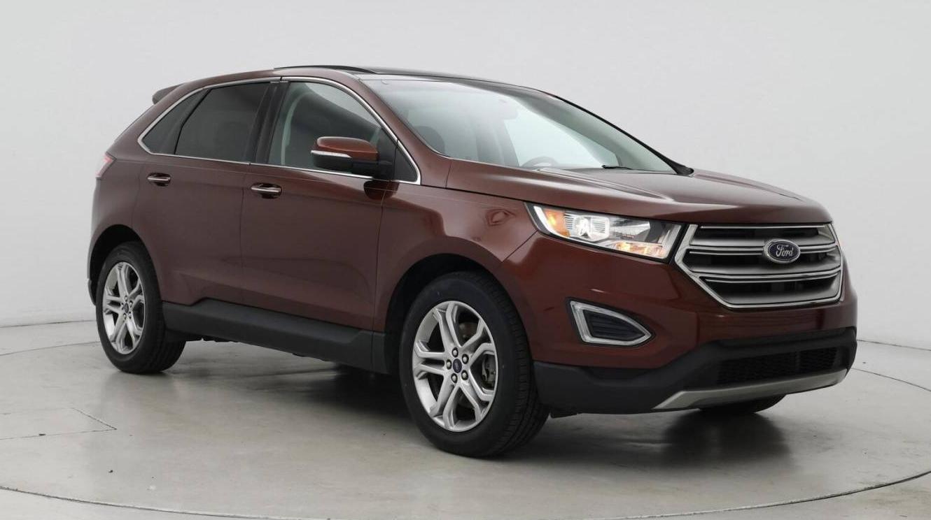 FORD EDGE 2015 2FMTK4K8XFBB08680 image