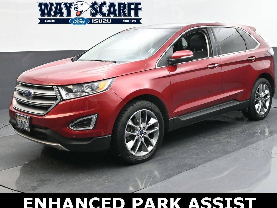 FORD EDGE 2015 2FMPK4K83FBC35594 image