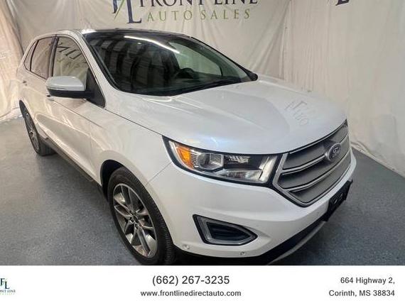 FORD EDGE 2015 2FMPK4K87FBB02661 image