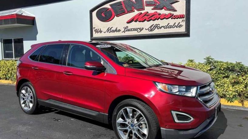 FORD EDGE 2015 2FMPK4K80FBB63026 image