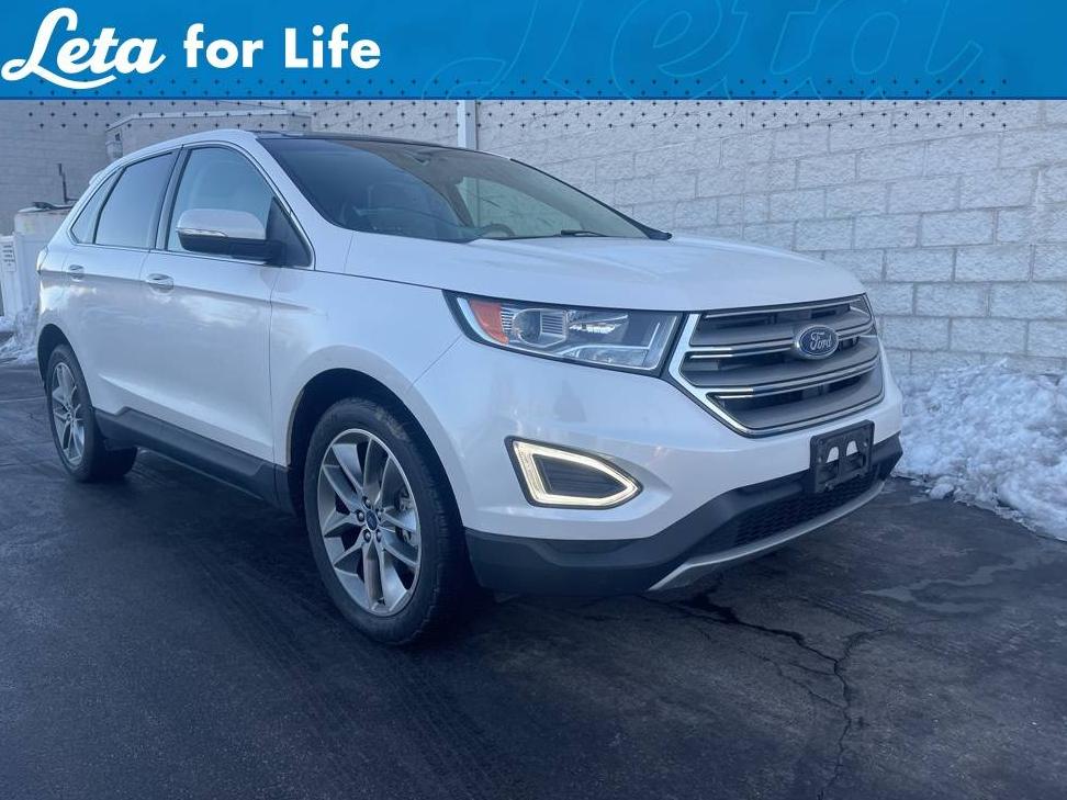 FORD EDGE 2015 2FMTK3K89FBB59596 image