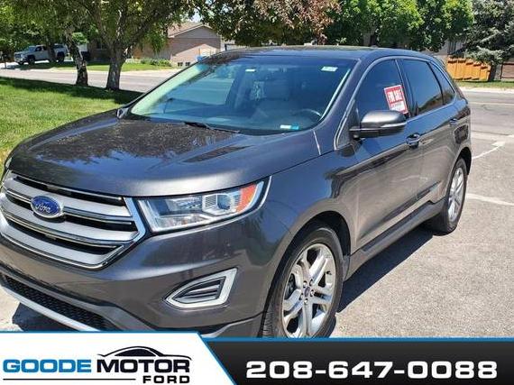 FORD EDGE 2015 2FMTK3K93FBB21953 image