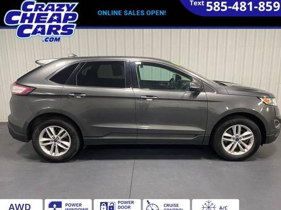FORD EDGE 2015 2FMTK4J89FBC01532 image