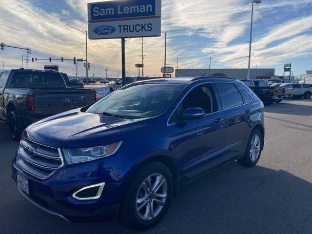 FORD EDGE 2015 2FMTK4J93FBB95381 image