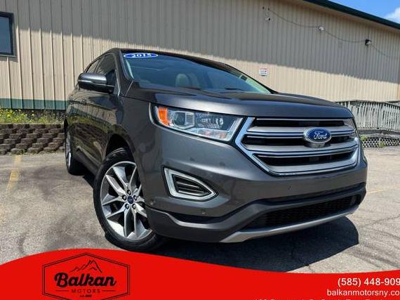 FORD EDGE 2015 2FMPK3K81FBC09182 image