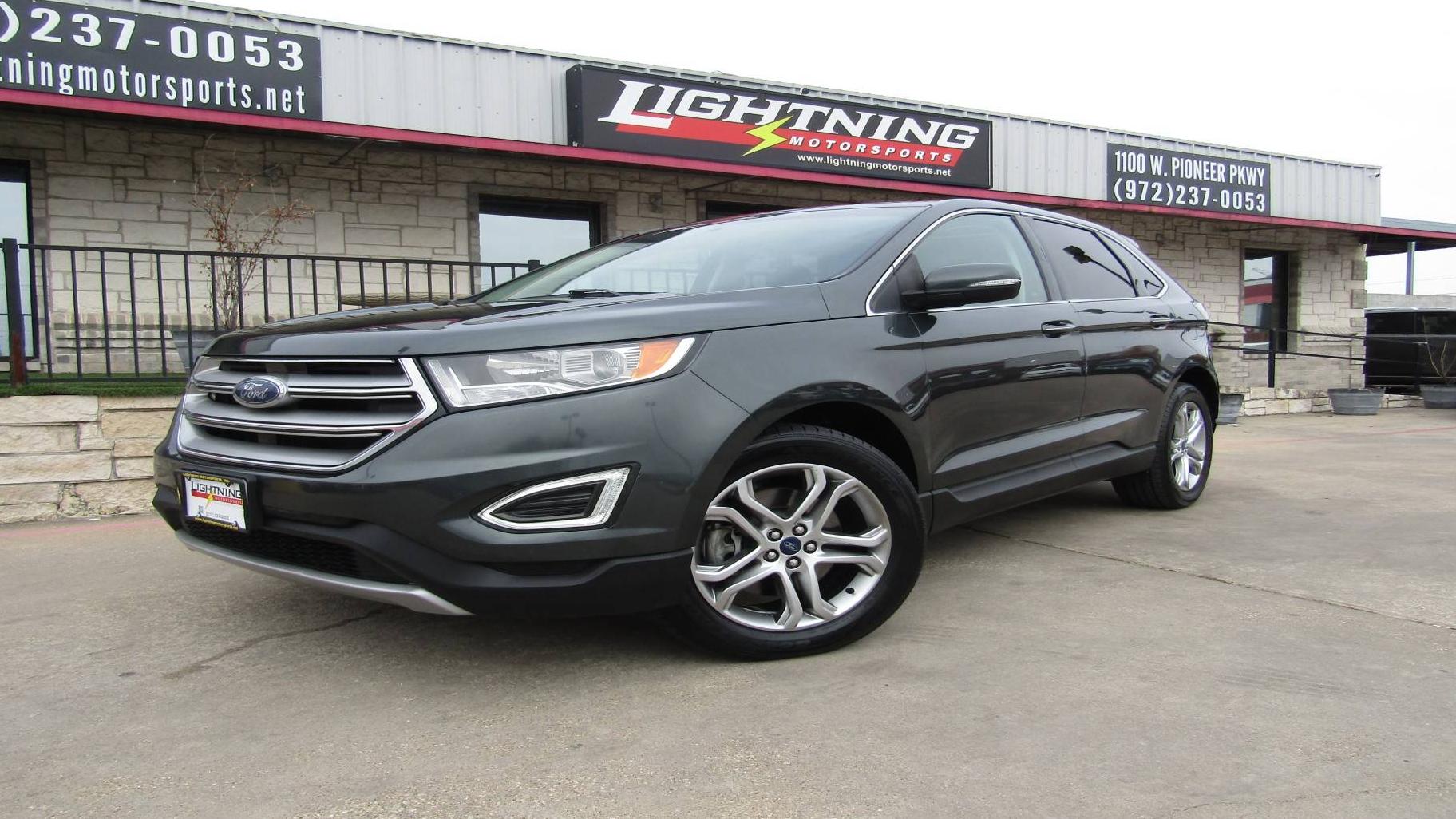 FORD EDGE 2015 2FMTK3K82FBB28643 image