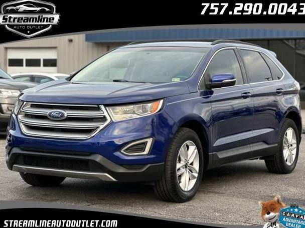 FORD EDGE 2015 2FMTK4J85FBC09871 image