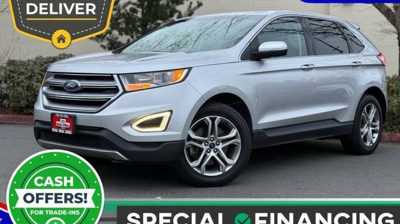 FORD EDGE 2015 2FMTK4K91FBB34500 image