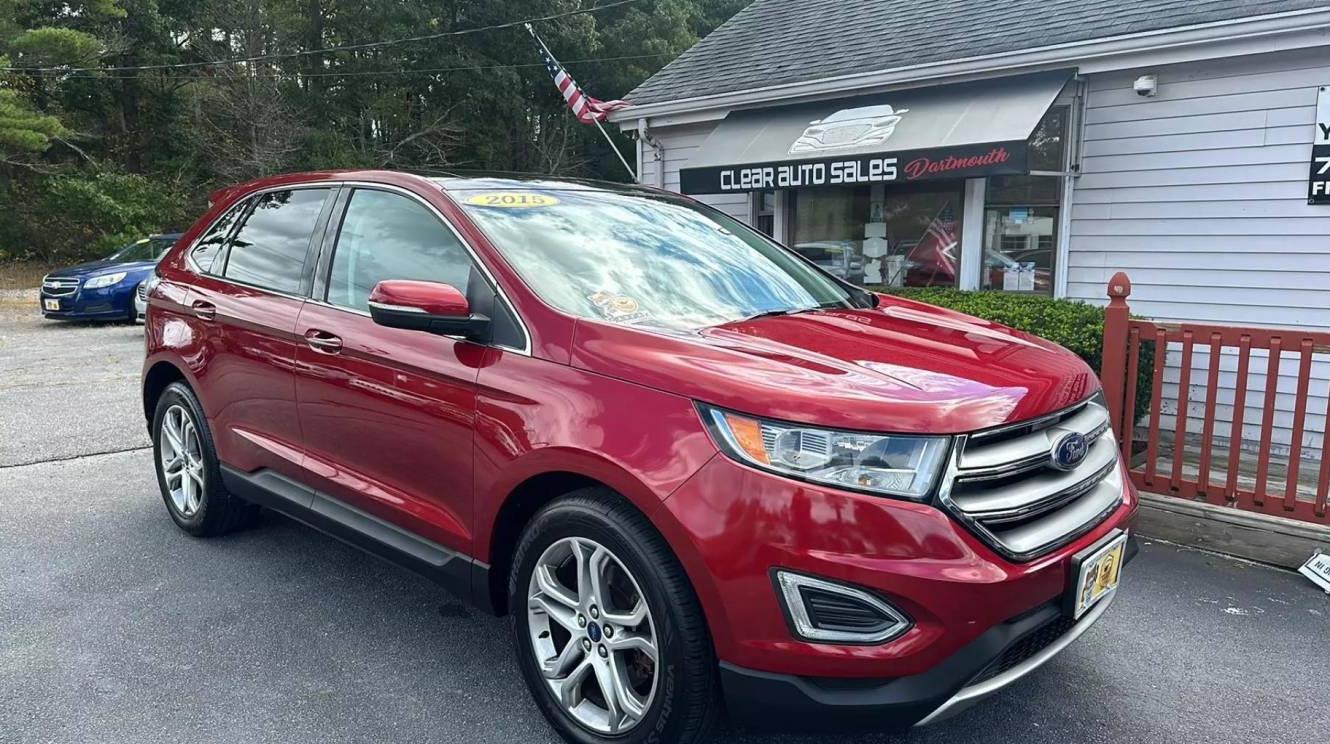 FORD EDGE 2015 2FMTK4K94FBB69970 image