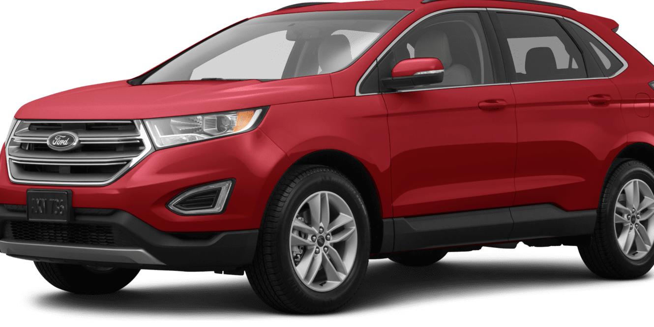 FORD EDGE 2015 2FMTK3J86FBB25052 image