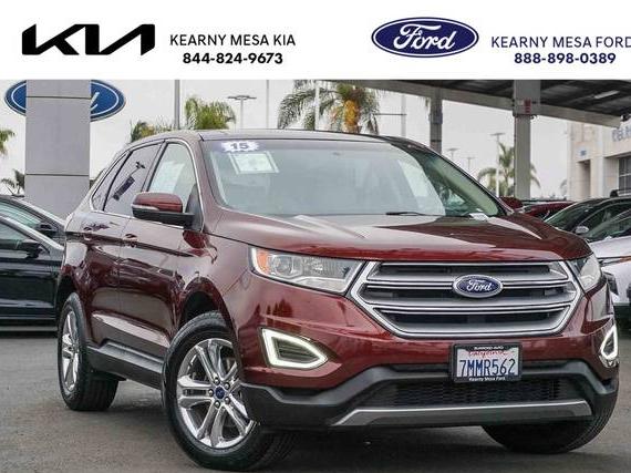 FORD EDGE 2015 2FMTK3J95FBB45785 image
