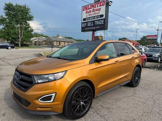 FORD EDGE 2015 2FMTK3AP9FBB81879 image