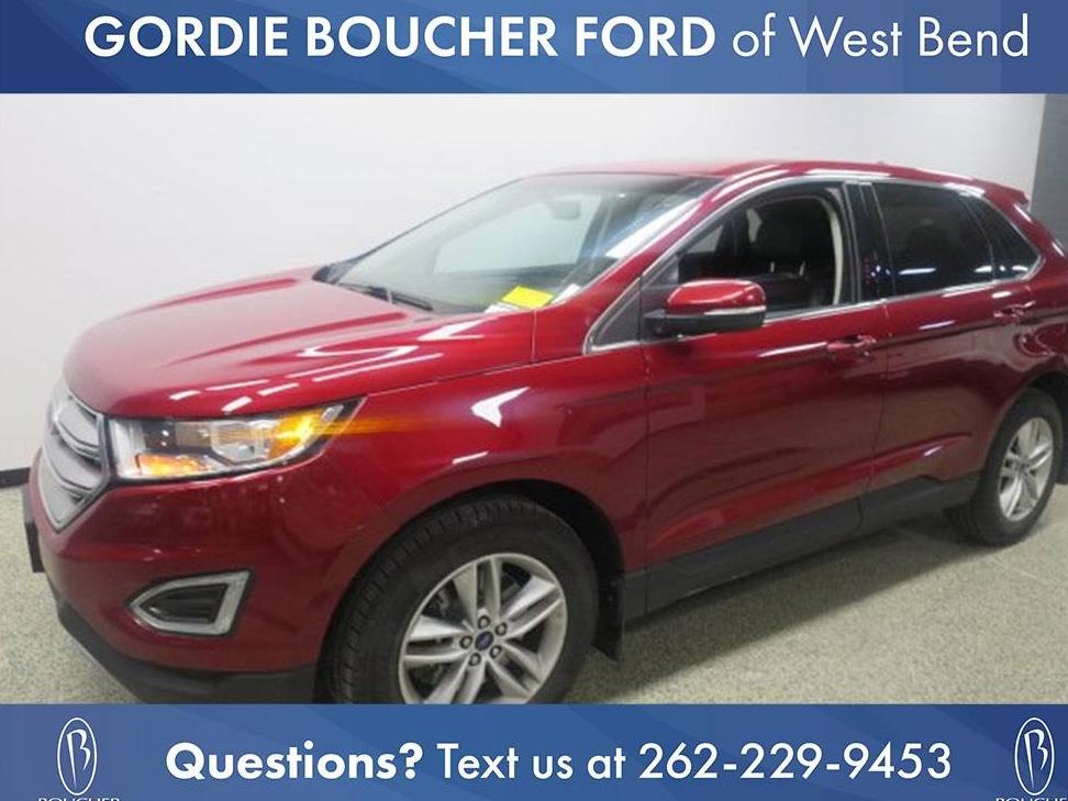 FORD EDGE 2015 2FMTK4J9XFBC06537 image