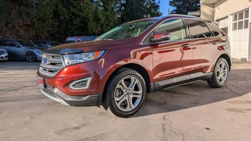 FORD EDGE 2015 2FMTK4K99FBB35202 image