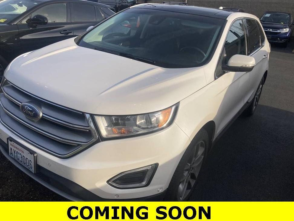 FORD EDGE 2015 2FMPK4K95FBC35489 image