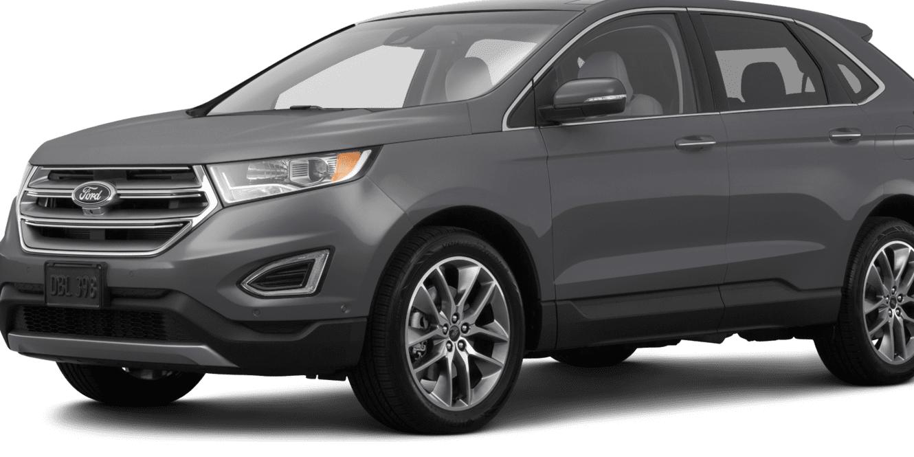 FORD EDGE 2015 2FMTK4K84FBB28455 image