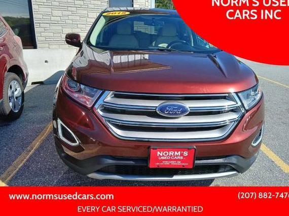 FORD EDGE 2015 2FMPK4J89FBB75533 image
