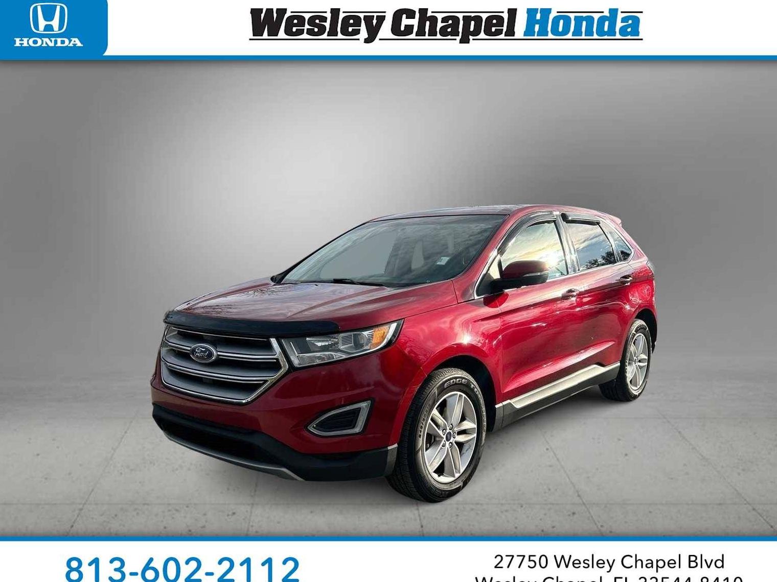 FORD EDGE 2015 2FMTK3J89FBB10528 image