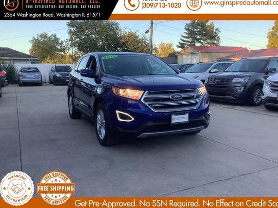 FORD EDGE 2015 2FMTK4J98FBC06083 image