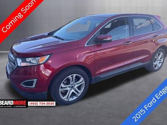 FORD EDGE 2015 2FMTK4K94FBB66955 image