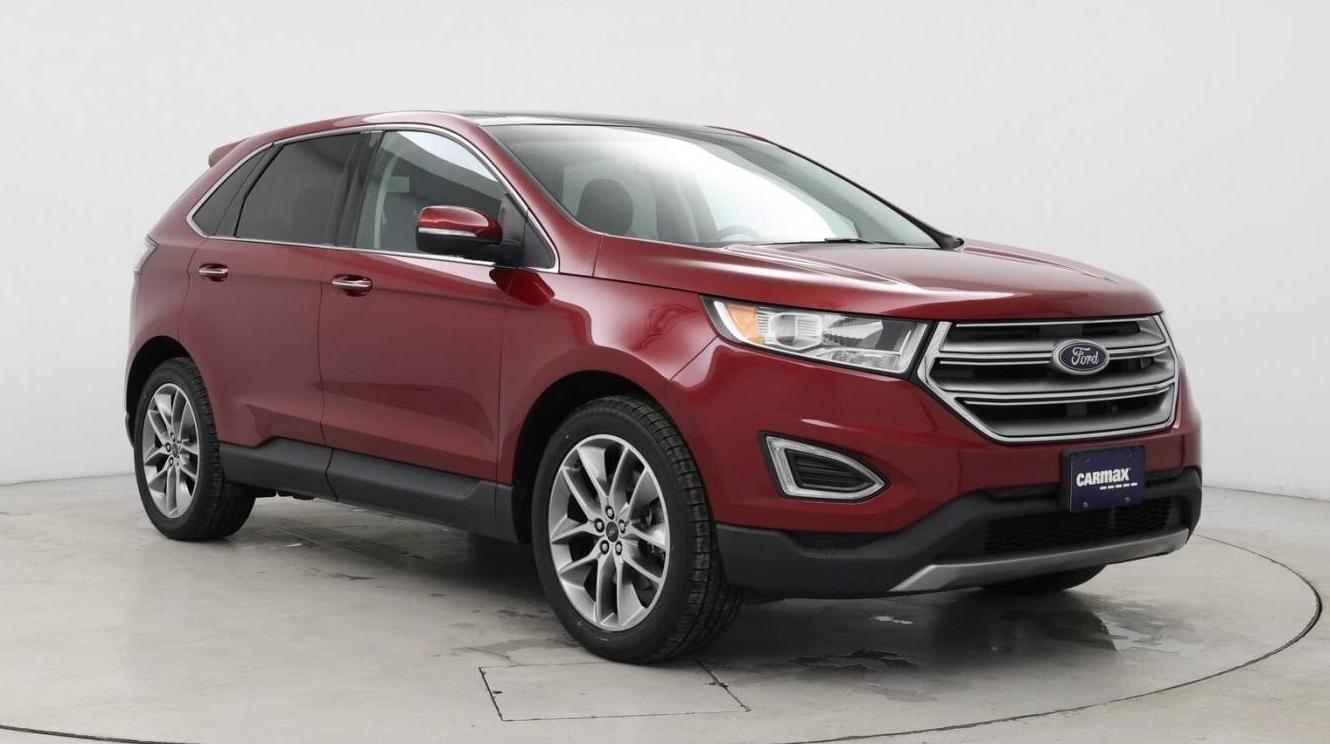 FORD EDGE 2015 2FMTK4K83FBC26439 image