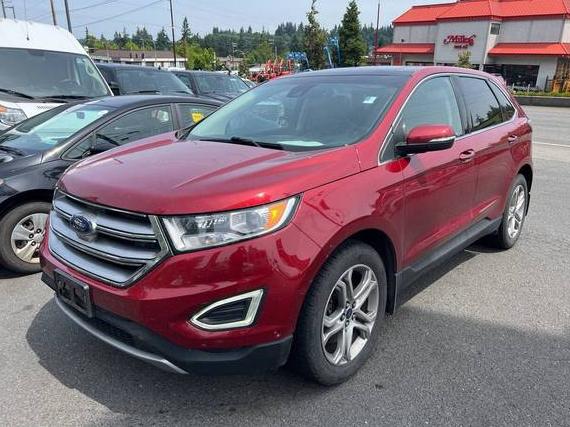 FORD EDGE 2015 2FMPK4K90FBB93040 image