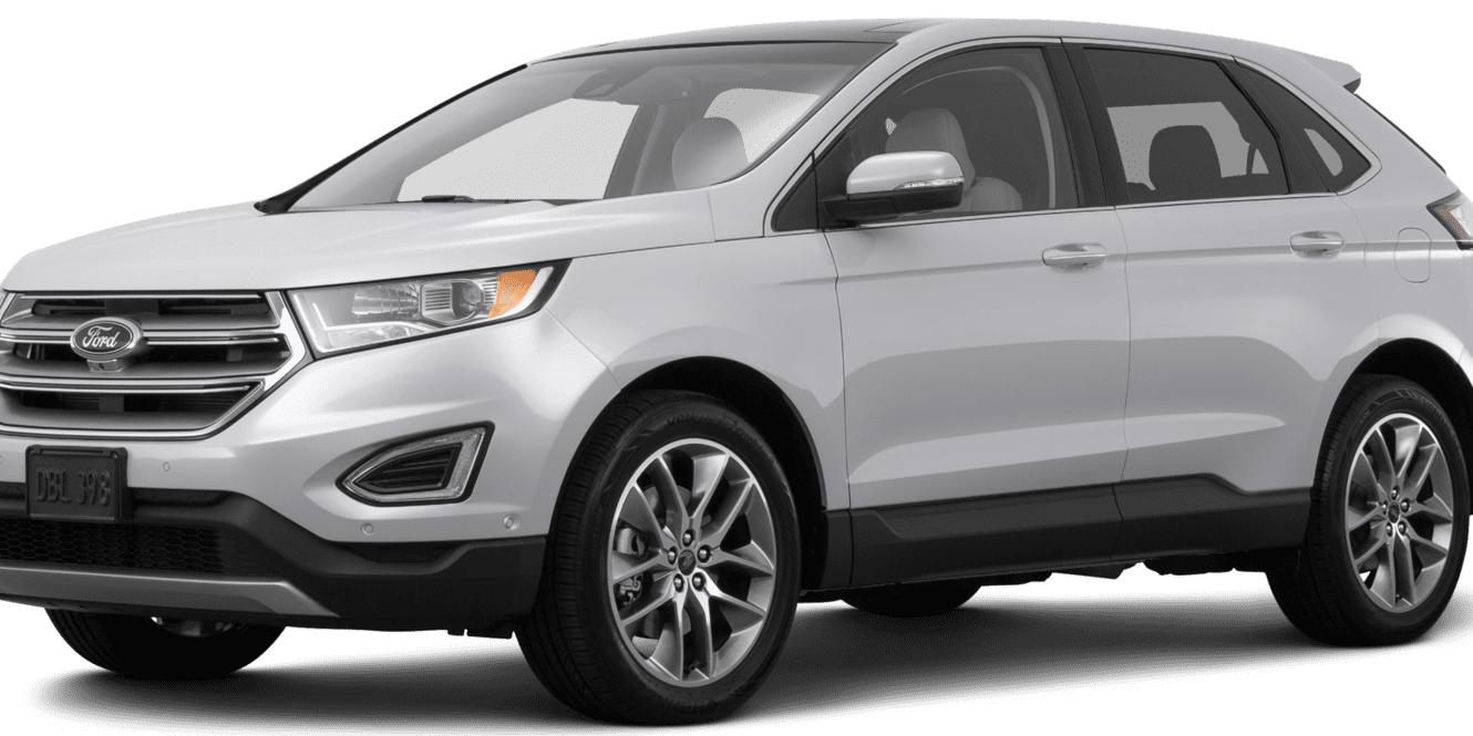 FORD EDGE 2015 2FMTK4K95FBB04626 image