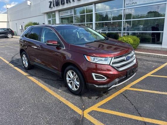 FORD EDGE 2015 2FMTK4J84FBC10106 image