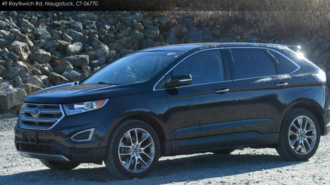 FORD EDGE 2015 2FMPK4K83FBB01720 image