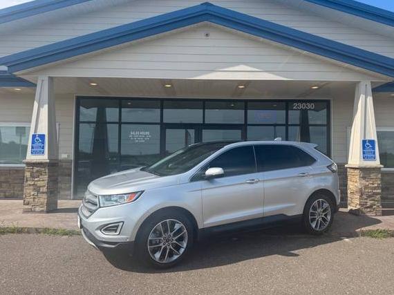 FORD EDGE 2015 2FMPK4K85FBB83028 image