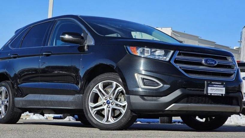 FORD EDGE 2015 2FMTK4K92FBB16698 image