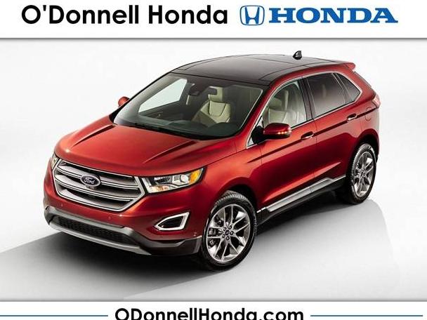 FORD EDGE 2015 2FMTK4J96FBB79160 image