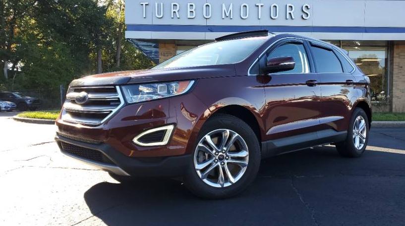 FORD EDGE 2015 2FMTK4J81FBC11309 image