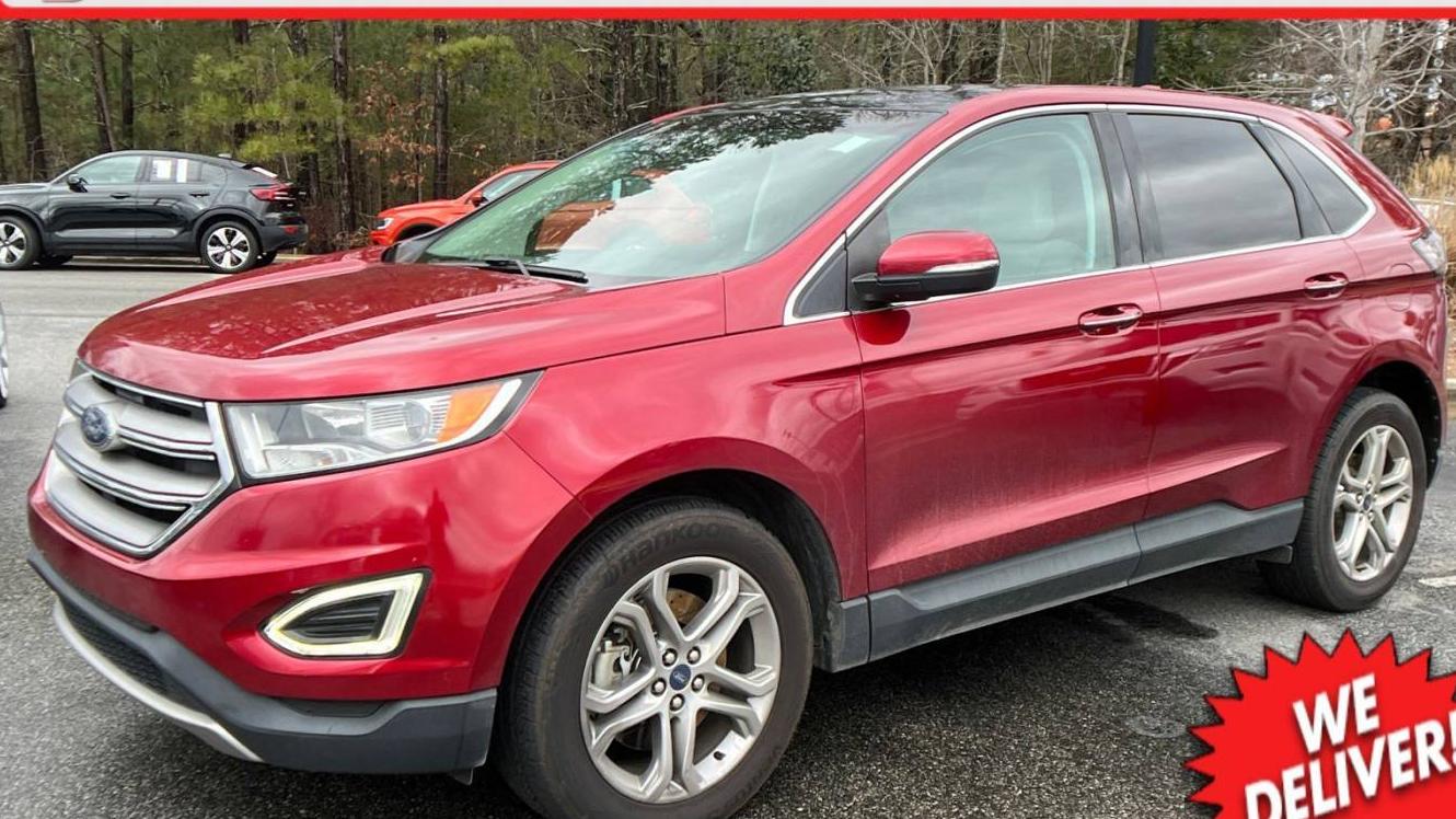 FORD EDGE 2015 2FMTK4K87FBC19011 image