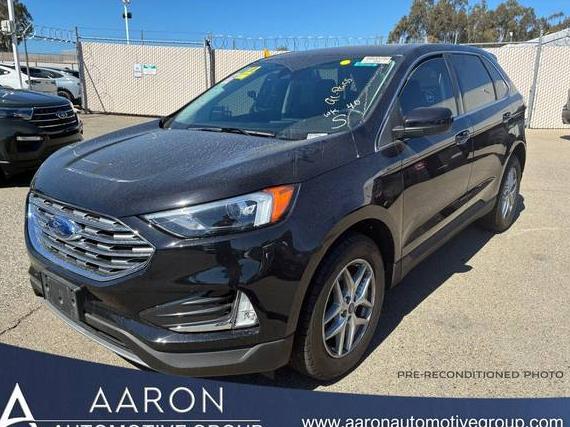 FORD EDGE 2022 2FMPK4J95NBA87196 image FORD EDGE 2022 2FMPK4J95NBA87196 image