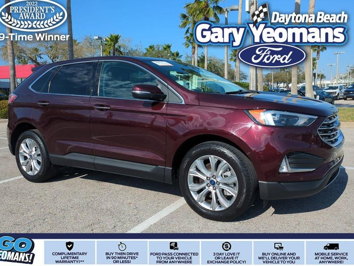 FORD EDGE 2022 2FMPK4K94NBB03435 image