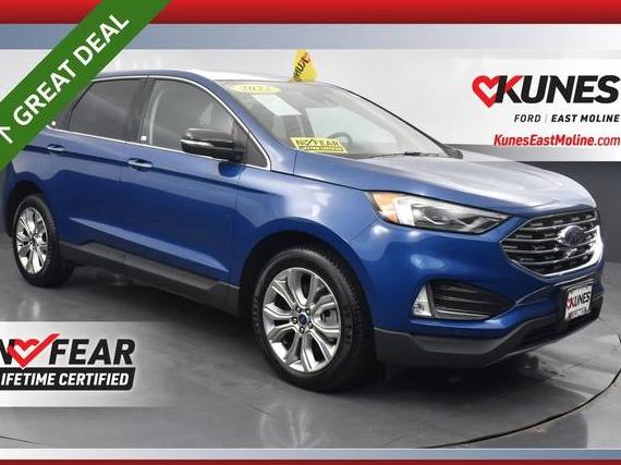 FORD EDGE 2022 2FMPK4K94NBA55970 image