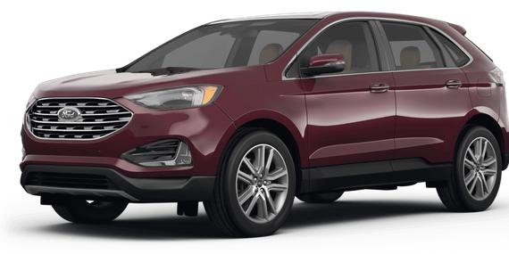 FORD EDGE 2022 2FMPK4K99NBA40560 image