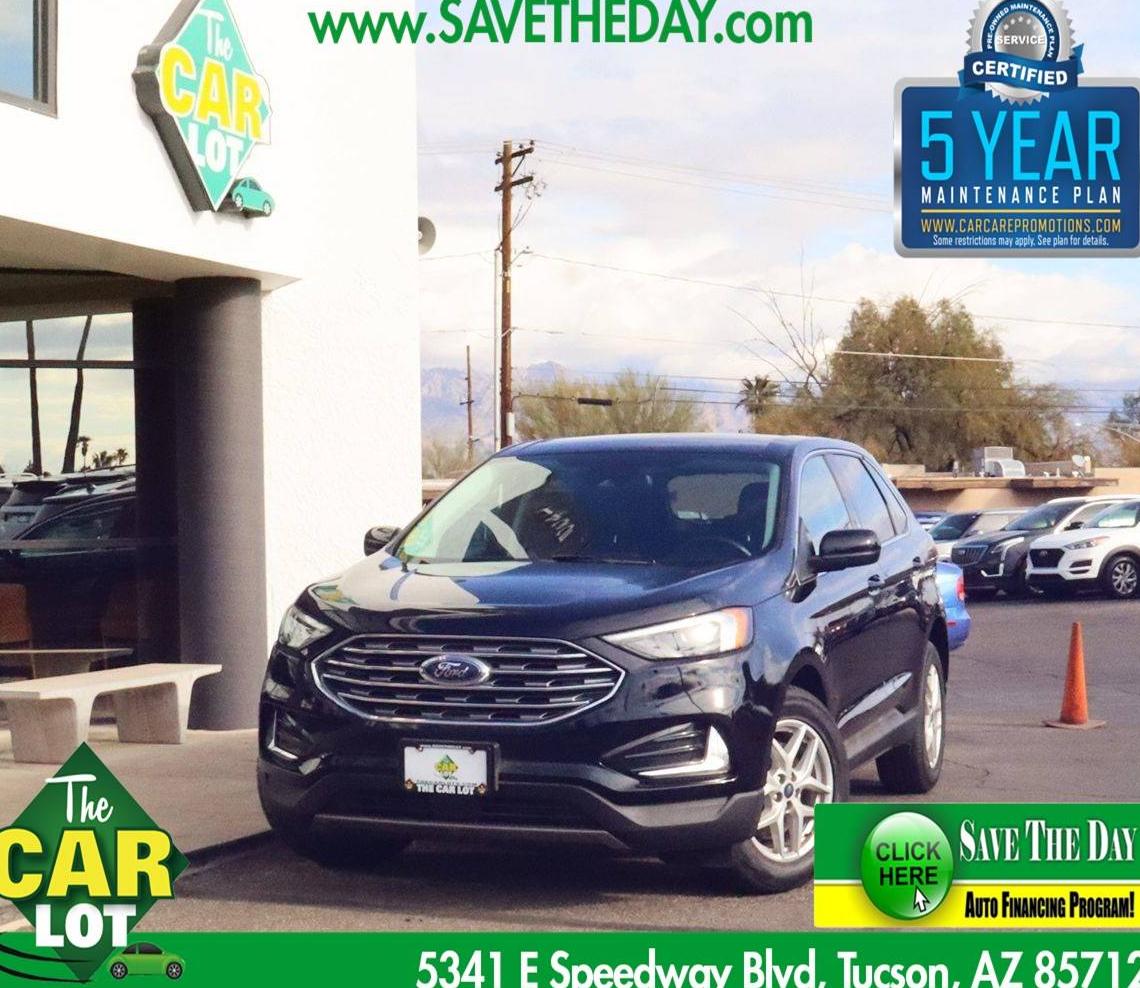 FORD EDGE 2022 2FMPK4J92NBA53183 image