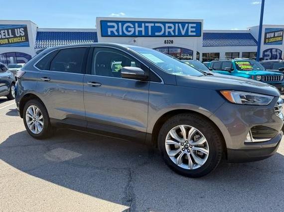 FORD EDGE 2022 2FMPK4K92NBA56101 image