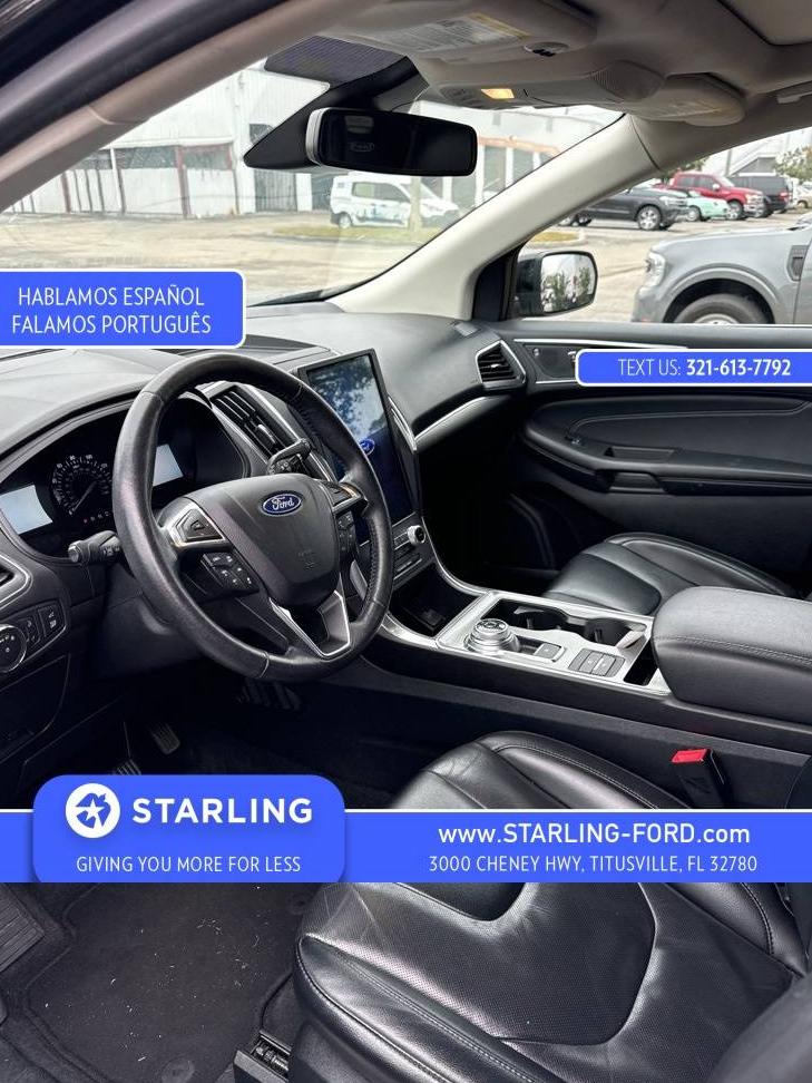 FORD EDGE 2022 2FMPK4K96NBA39141 image