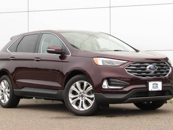 FORD EDGE 2022 2FMPK4K99NBA72778 image