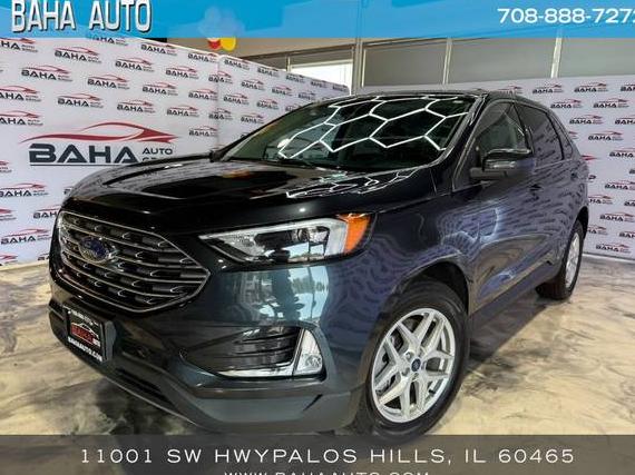 FORD EDGE 2022 2FMPK4J99NBA68585 image