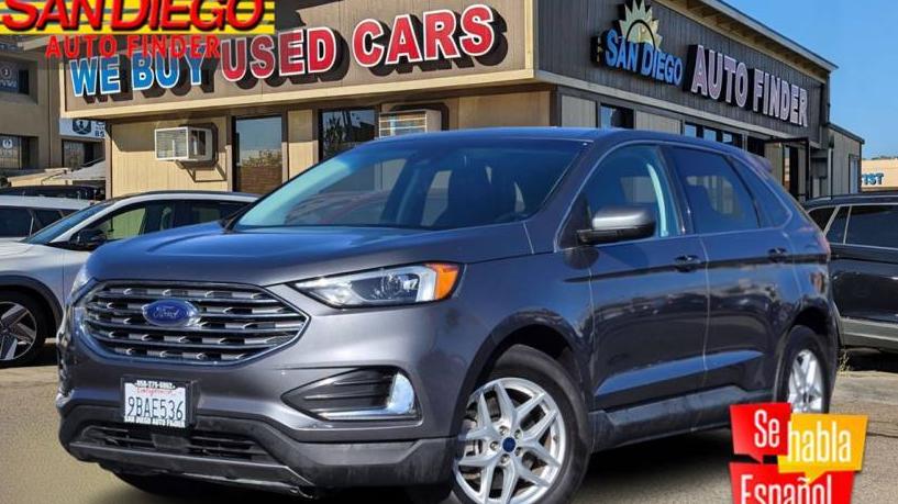 FORD EDGE 2022 2FMPK4J9XNBA54291 image