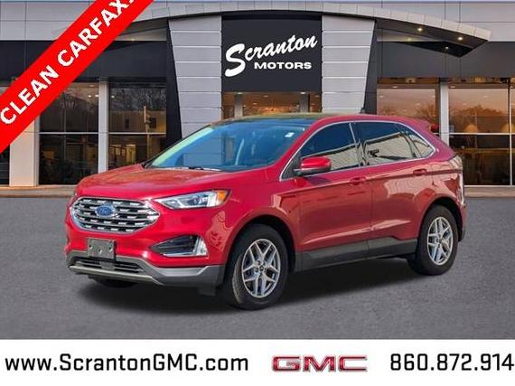 FORD EDGE 2022 2FMPK4J94NBA25272 image