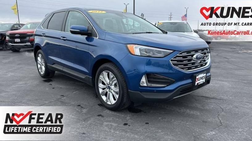 FORD EDGE 2022 2FMPK4K92NBA54140 image