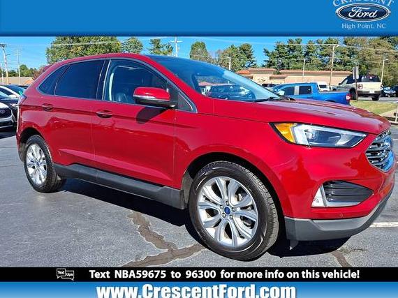FORD EDGE 2022 2FMPK4K90NBA59675 image