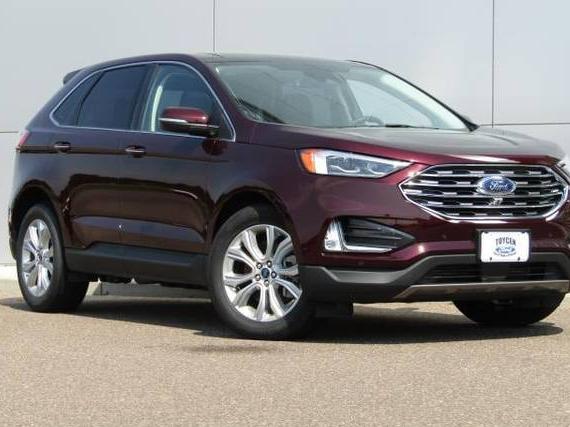 FORD EDGE 2022 2FMPK4K98NBA63196 image